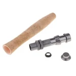 Teamwill Fly Fishing Rod Handle Composite Cork Grip Building Seat Set. Fixed Price $28.01.
