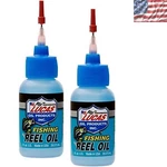 2-PACK Lucas Fishing Reel Oil Lubricant With Precision Applicator. Fixed Price $27.99.