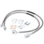 JINGTAO88 89702 Stainless Brake Lines 26 Front Kit Compatible 1997-2006 Jeep. Fixed Price $38.27.