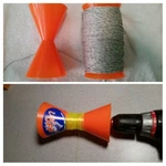 Fishing Tackle Lineoff Worlds Best Reel Remover Winder Spooler Ltgr. Fixed Price $21.95.