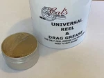 Cals Tan Drag Reel Grease 1OZ. Fixed Price $12.97.
