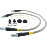 Stoptech 950.35001 Stainless Steel Hose Set. Fixed Price $72.55.