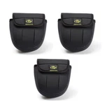 Sf Spinning Reel Cover Case Bag Pouch Glove Fits 4000-6000 Series 3-PACK. Fixed Price $27.18.