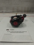 Runcl Merced Baitcasting Fishing Reel, Right, Red. Fixed Price $30.00.