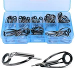 9KM Dwlife Fishing Rod Tip Guide Repair Kit Pole Replacement 8PCS, Grey. Fixed Price $14.76.