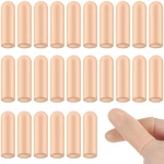 Tucnoeu 26PC Skin Color Silicone Finger Protectors Covers Cots Small. Fixed Price $17.80.