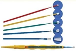 Flex-i-file Magic Brushes Assorted 15 Pack Hobby And Plastic Model Paint. Fixed Price $6.74.