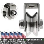 Heyous Stainless Steel Bearings Groove Wheel Metal Sliding Guid. Fixed Price $13.59.