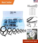 Fishing Rod Repair Kit With Stainless Steel Guides - Essential For Anglers. Fixed Price $42.00.