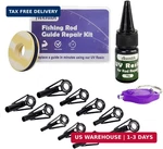 Aventik Fishing Rod Tip Repair Kit - Includes Eyelet Replacements & Tools. Fixed Price $17.66.
