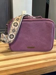 Archer & Olive Zipper Creative Case Vegan Leather Floral Strap. Fixed Price $39.00.