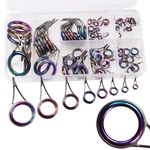 Qualyqualy Fishing Rod Tip Repair Kit 40PCS/75PCS Guides Stainles.... Fixed Price $46.13.