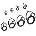 8PCS Double Fishing Rod Guides Repair Kit, Ceramic Pole Guide.... Fixed Price $11.88.