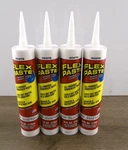 Flex Paste Rubber Epoxy 9 Ounce Cartridge White PFSWHTR10 (pack Of 4) S7. Fixed Price $69.99.