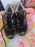 Avia Womens Blackavi Motion Archrocker Flex Walking Hiking Shoes Size 9. Fixed Price $16.00.