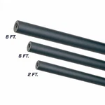 American Tackle E-glass Matte Black Gaff Hook Blanks. Fixed Price $56.75.