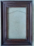 Antique American Art Frame/walnut Finish High Quality/craftsmanship Used. Fixed Price $145.00.