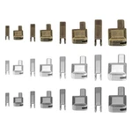 Uxcell Zipper Repair Kits, Retainers Box & Insertion Pins, #3#5#8#10 Black. Fixed Price $12.96.