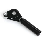 Heyous Stainless Steel Fishing Roller Guide Tip Top 55X7MM, Black. Fixed Price $13.35.