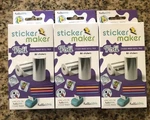 3 Boxes Hello Blink Maker Refill Pack 80 Foil Stickers Children Craft. Fixed Price $29.99.