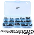 9KM Dwlife Fishing Rod Tip Repair Kit, Stainless 35PCS, 35PCS-BLACK. Fixed Price $18.79.