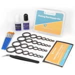 Fishing Rod Repair Kit, Ceramic Eyelet Inserts Small, 52 Rings. Fixed Price $24.64.