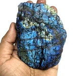 1305 Cts Natural Multi Fire Labradorite Raw Slab Gemstone Specimens. Fixed Price $139.99.