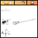 1/2" Drive Flex Head Ratchet, 17.5" Long, 36-TOOTH, High-torque, Chrome Finish,. Fixed Price $99.99.