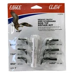 6-PIECE Standard Rod Tip Repair Kit Eagle Claw Fishing Pole Heavy Duty Set. Fixed Price $15.50.