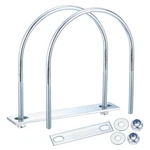 Metallixity Bolts 2SET M6X100X131MM, Round Kits Carbon Steel With Ny.... Fixed Price $16.01.
