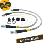 Stoptech Stainless Steel Front Brake Line Kit For 04-08 Chrysler Crossfire. Fixed Price $73.08.