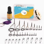 Ojydoiiiy Fishing Rod Eyelet Repair Kit Complete, Emergency Quick-fix Po. Fixed Price $33.20.