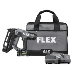 Flex FX4311B-1A 15GA Angled Finish Nailer Kit New. Fixed Price $360.95.