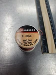 Gudebrod Nylon Winding Dark And Gold 100 Yd Spool Rare Red. Fixed Price $8.99.