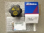 Gm 13502509 Acdelco RC-115 RC115 Radiator Engine Coolant Fluid Tank Cap Oem New. Fixed Price $36.11.