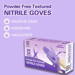 100PC Disposable Nitrile Exam 4-MIL Latex Free Cleaning Food-safe Gloves. Fixed Price $8.29.