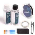 Ojydoiiiy Fishing Rod Repair Kit With Epoxy Glue, Wrapping Thread, Clipper, And. Fixed Price $12.74.