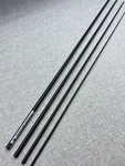 4-PC. Rainshadow Revelation Fly Rod Blanks Satin Black. Many Sizes To Choose!. Fixed Price $232.41.