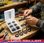Thkfish 60PCS Micro Fishing Rod Guide Tip Repair Kit Ceramic Rings Replacement. Fixed Price $14.99.