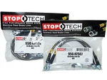 Stoptech Stainless Steel Braided Brake Lines (front & Rear Set / 42009+42507). Fixed Price $125.14.