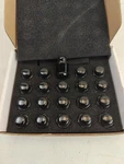 White Knight 1707SBK-20AM Black Chrome M12X1.50 Bulge Acorn Lug Nut, Pack. Fixed Price $10.49.