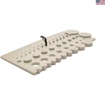 Compact Crb Fishing Rod Tip Top & Guide Sizing Tool - Metric Standard Ruler. Fixed Price $21.24.