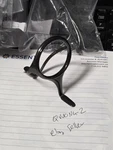 Fuji T2-RVTG Size 40F Rod Guide Torzite Titanium Frame X (1195). Fixed Price $80.00.