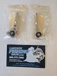 2 Pacific Bay Roller Rod Tip Guide Trolling Fishing Accessories SRT14. Fixed Price $22.00.