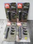 Ozark Trail Black Rod Tip Repair Kit - 3 Guides And Gluestick Included (4PK). Fixed Price $29.58.