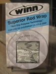 Winn Grips 44" Superior Fishing Rod Overwrap SOW11-GC Gray Camo. Fixed Price $16.77.