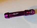 Alps Centra-lock Purple CAH16M Aluminum Reel Seat For Rod Building. Fixed Price $35.95.