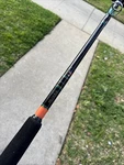 Calstar Grafighter 870L 15-30LB 1-PIECE Fishing Rod Usa Read 2 Damaged Guides. Fixed Price $350.00.