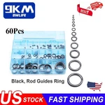 50 100PCS 9KM Rod Ceramic Ring Fishing Guide Repair Kit All Size W/box. Fixed Price $16.99.