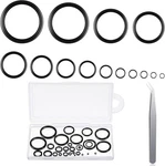Civaner 30 Pcs Fishing Rod Guides Repair Kit 15 As The Picture Shown, Black. Fixed Price $14.69.
